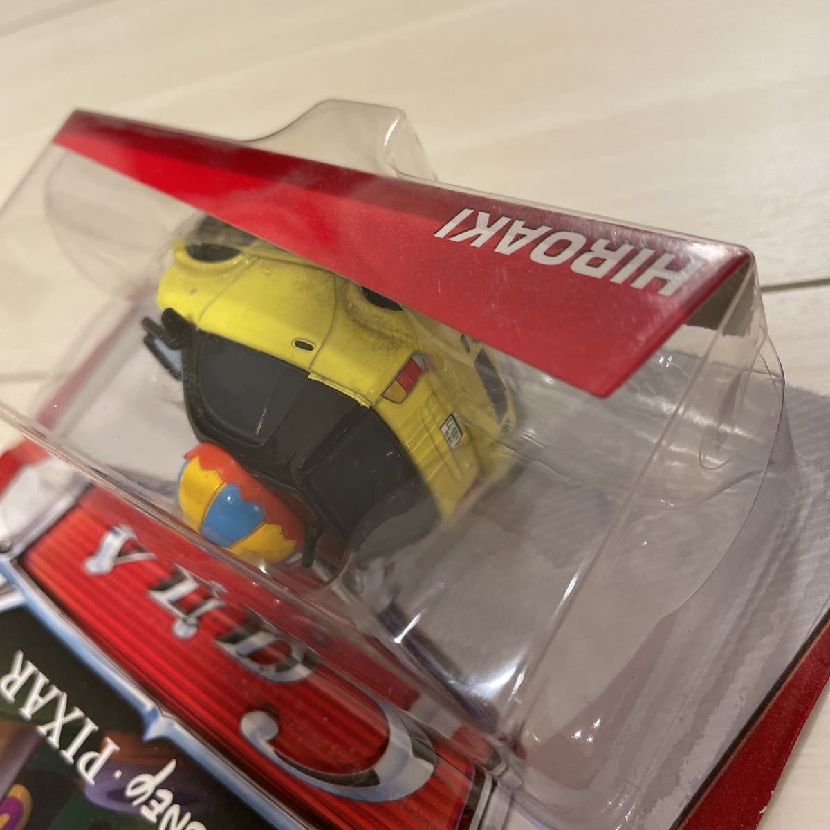 マテル カーズ　MATTEL CARS ヒロアキ　HIROAKI　スーパーチェイス ミニカー キャラクターカー_画像5