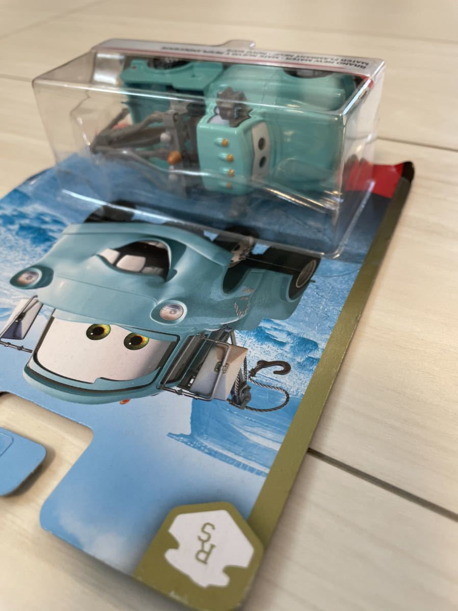 マテル カーズ ブラン　ニュー　メーター Brand New Mater ディズニー　ピクサー　MATTEL CARS ミニカー キャラクターカー_画像6
