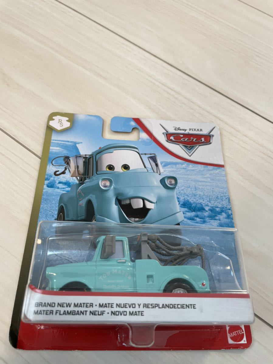 マテル カーズ ブラン　ニュー　メーター Brand New Mater ディズニー　ピクサー　MATTEL CARS ミニカー キャラクターカー_画像1