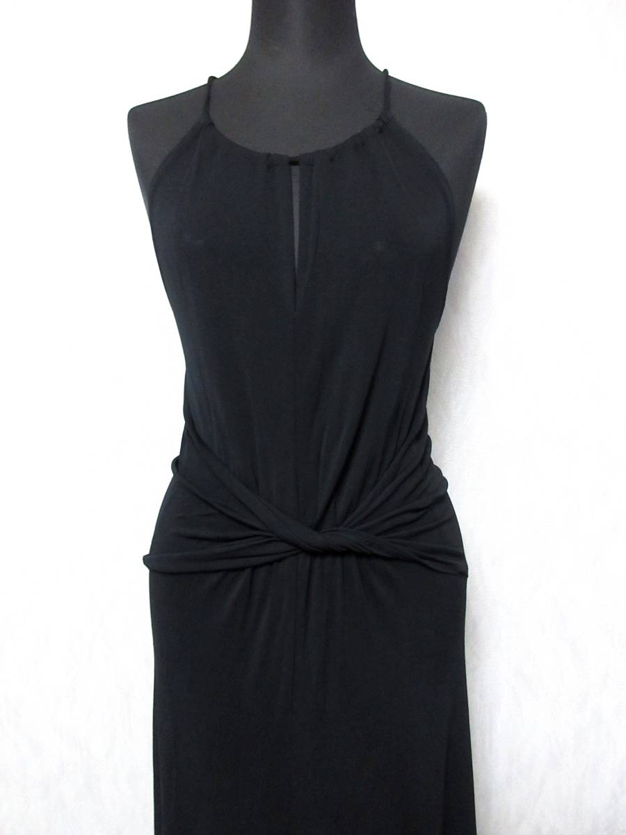 DKNY Donna Karan New York black dress One-piece S black .771