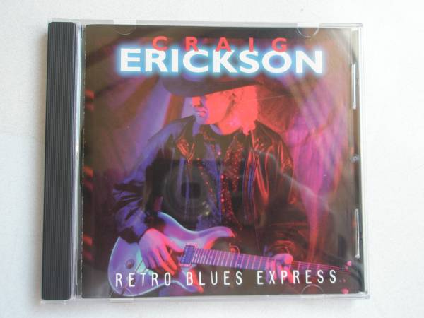 CRAIG ERICKSON/RETRO BLUES EXPRESS_画像1