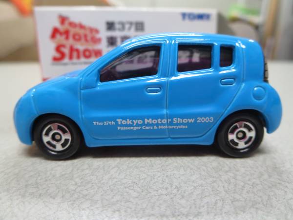 第３７回東京モーターショー開催記念トミカ　ウィルサイファ_画像2