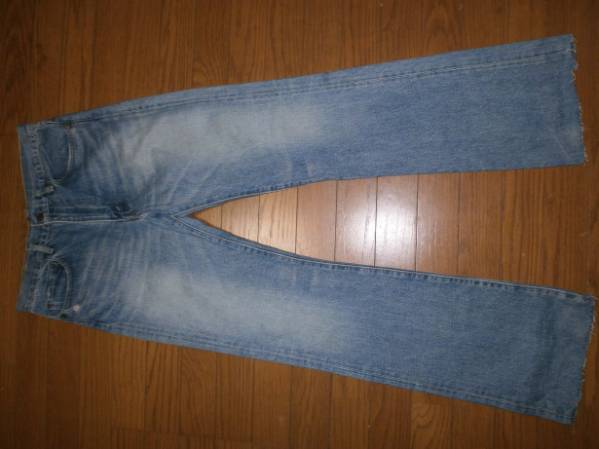 Levi's リ ーバイス 517 - 0217 BIGE W33 71517 復刻 TALON_画像1