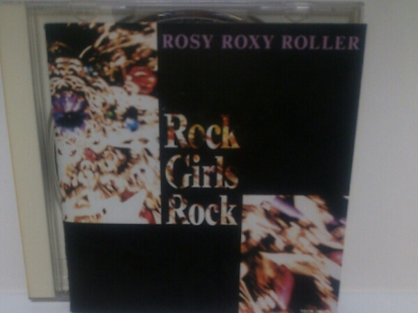ROSY ROXY RLLER「ROCK GIRLS ROCK」ケース　ステッカー付_画像1
