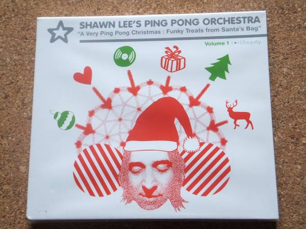 名門ubiquityよりユルユル&グルーヴィー SHAWN LEE'S PING PONG ORCHESTRA A Very Ping Pong Christmas_画像1
