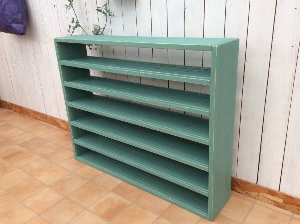 *Handmade* Plarail storage shelves ( less painting )90W! wide width 48ps.@ storage 