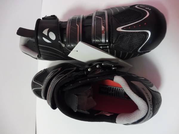 BONTRAGER RL ROAD SHOE ボントレガー　ロード　EU40　25.7　黒_画像3