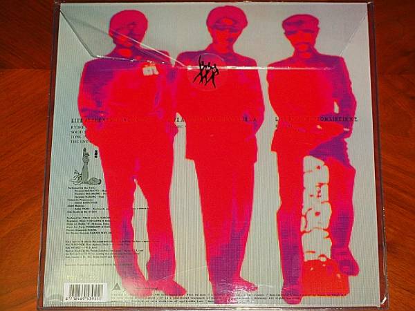 ●YMO●番号入初回透明盤-公的抑圧●坂本龍一 細野晴臣 高橋幸宏_画像3