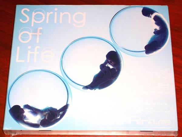 ●Perfume●DVD+CD初回限定新品●“Spring Of Life”_画像1