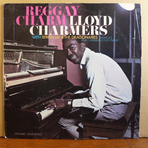 LLOYD CHARMERS / REGGAY CHARM [ DYNAMIC ] JAオリジ盤LP