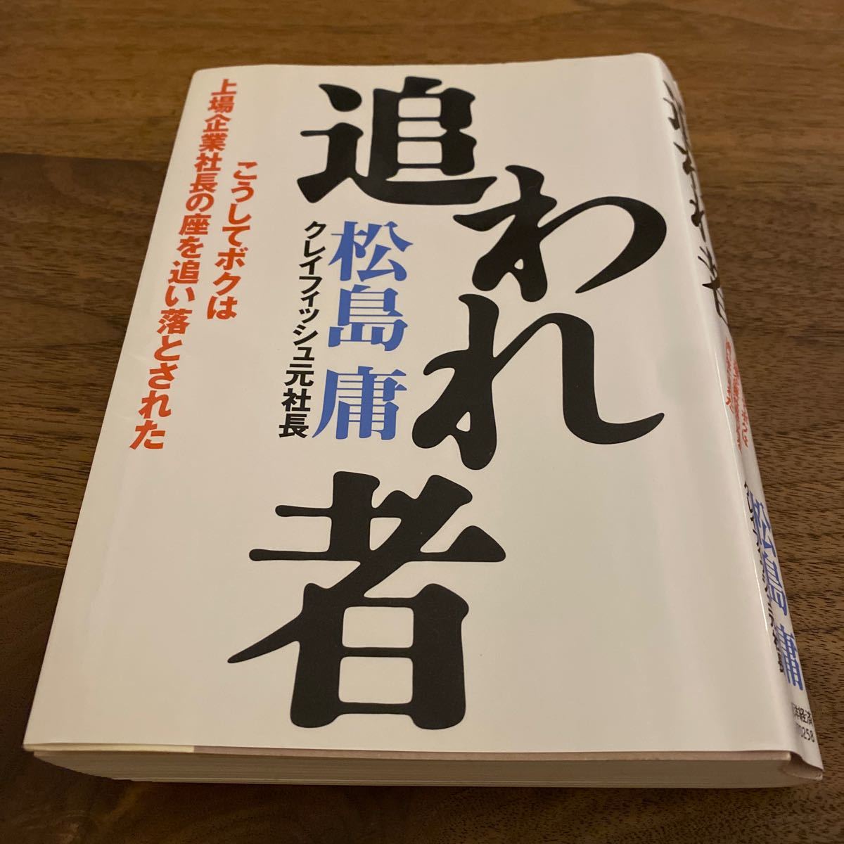 追われ者／松島庸