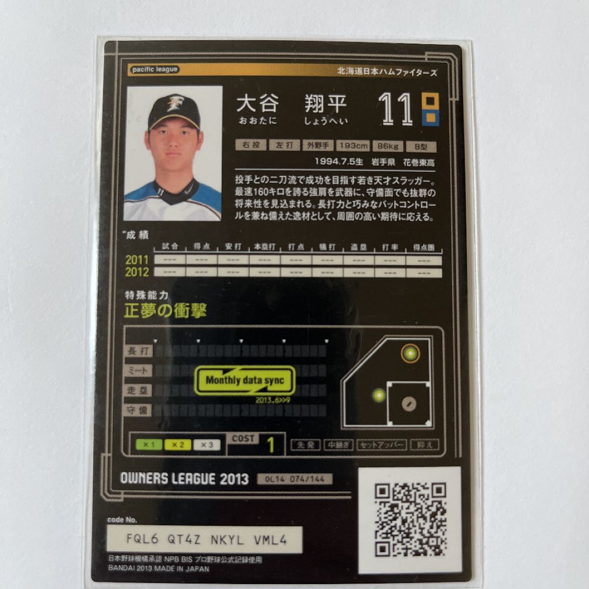 オーナーズリーグ 大谷翔平 lram-fgr.ma