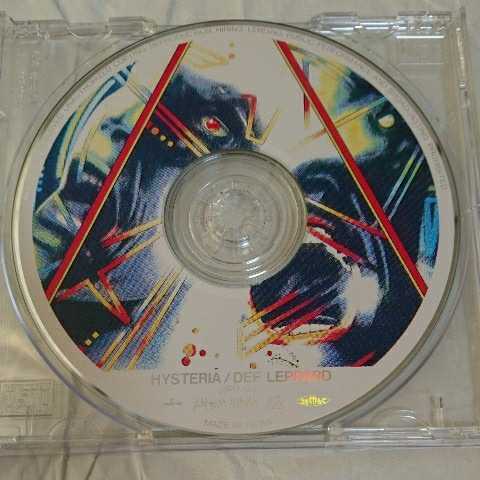 超名盤★国内盤★28PD-515★ピクチャーCD★DEF LEPPARD★HYSTERIA★デフ・レパード★ヒステリア★Picture CD★デフレパード_画像4