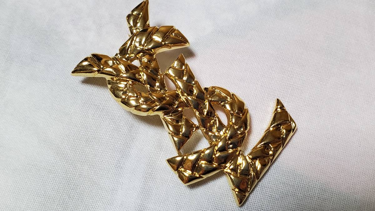 福袋 新品未使用品 イヴサンローラン YSL ピンバッジ veme.fi