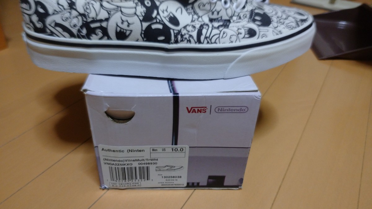 バンズ) VANS 靴・シューズ スニーカー Nintendo and Vans バンズ) VANS 靴・シューズ スニーカー Nintendo and Vans