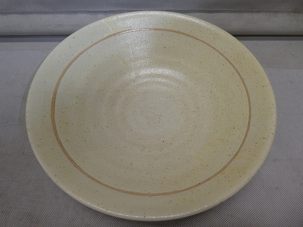 ●大鉢 浅鉢 麺鉢 盛鉢 丼 2客 口径約26㎝ 高さ7㎝ 和食器 和皿 大皿●_画像6