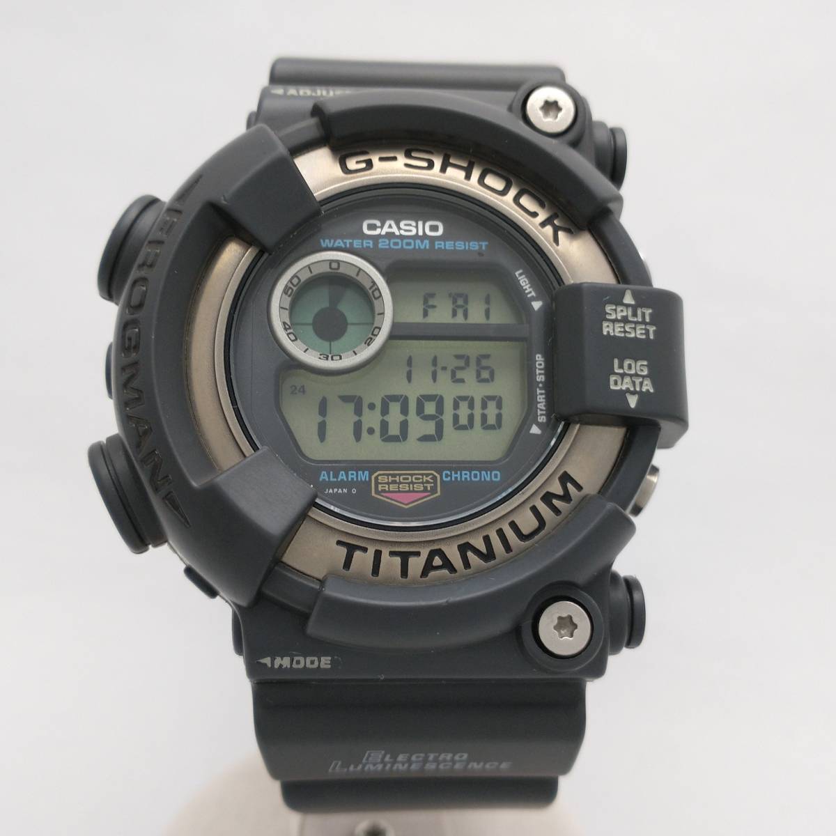 CASIO カシオ G-SHOCK ジーショック FROGMAN フロッグマン DW-8200 クォーツ 腕時計 店舗受取可_画像2
