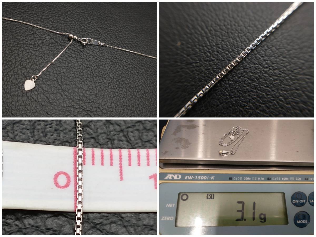 豊富な国産 ヤフオク! - 一粒 ダイヤ 0.13ct デザイン ネックレス K18 ...