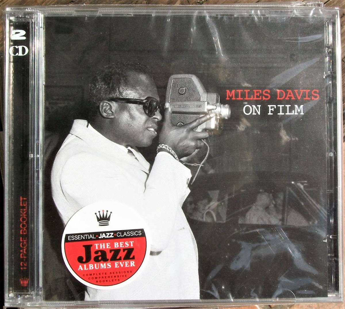 ★極稀2CD ★Miles Davis on Film coltrane evans heath Johnson マイルス デイヴィス_画像1