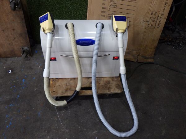 u147▽ 三共空調 取るミング HW-TRC 100V 2人用 衣服 毛髪 塵埃 除去機