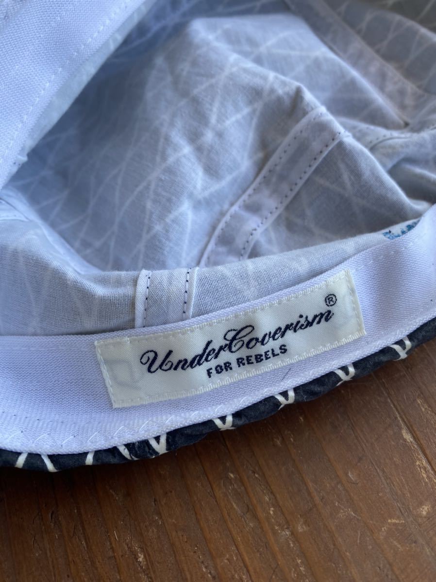 アンダーカバー UNDERCOVER 08ss コンコール柄 ワークキャップ アンダーカバー UNDERCOVER 08ss コンコール柄 ワークキャップ