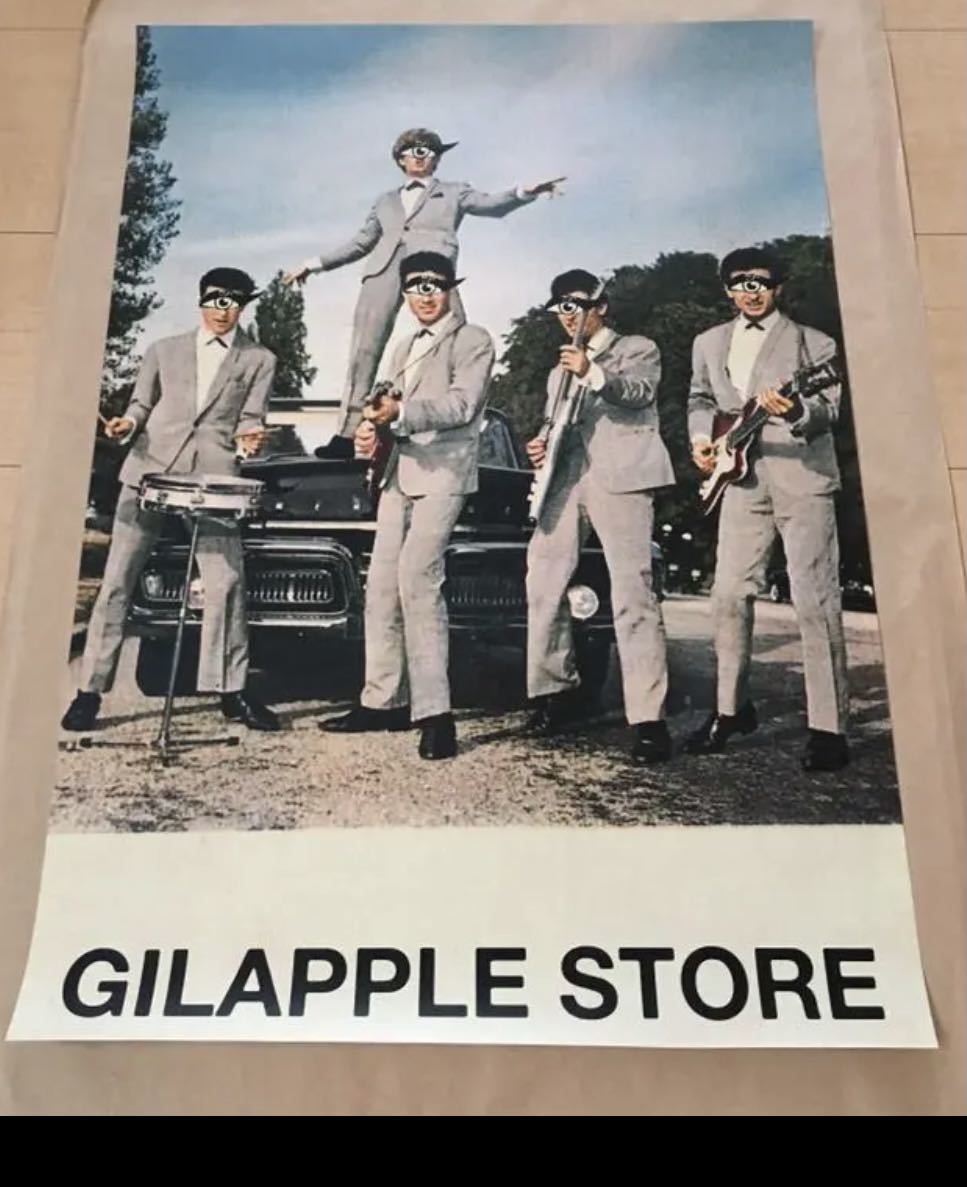 [ редкий undercover GILAPPLE STORE постер 5 шт. комплект mad store mad market 42×59 685 artscabut период one off one and only]