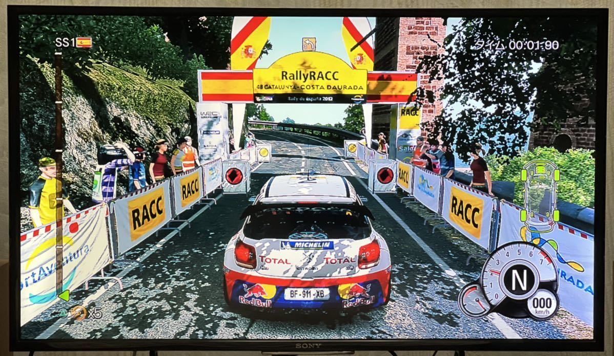 【動作確認画像有】 PS3 WRC3 ワールド ラリー チャンピオンシップ FIA WORLD RALLY CHAMPIONSHIP プレステ3 ゲームソフト カセット レース