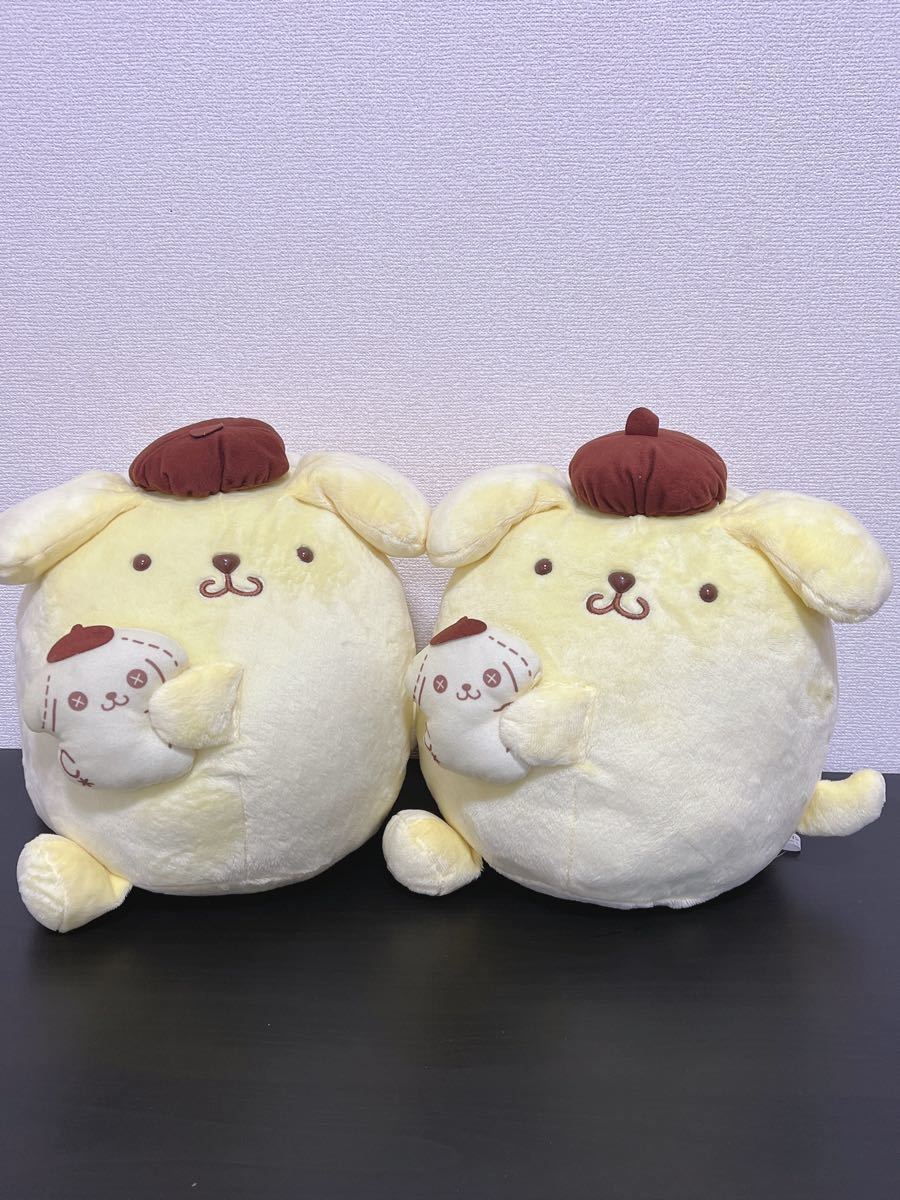Paypayフリマ ポムポムプリン ぬいぐるみ ペアセット ぬいぐるみ もちもち Paypayフリマ ポムポムプリン ぬいぐるみ ペアセット ぬいぐるみ もちもち
