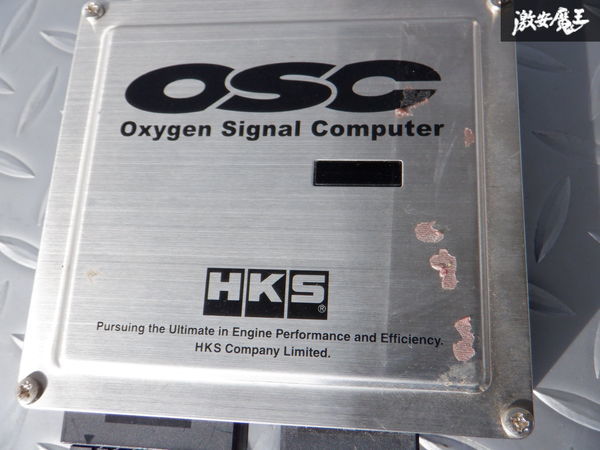  with guarantee HKS OSC single unit oxygen Signal Computer computer BL5 Legacy B4 EJ20 previous term .. had used. F-CON is using together 