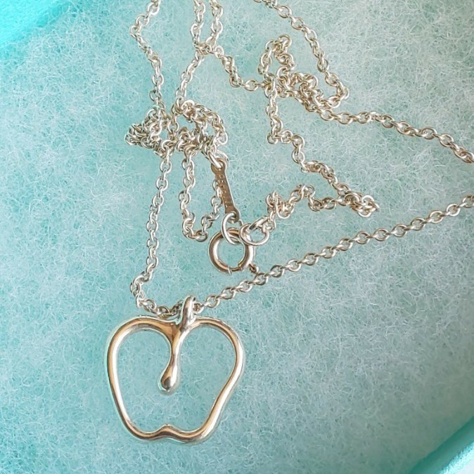 ティファニーオープンアップルネックレス TIFFANY&Co|Yahoo ティファニーオープンアップルネックレス TIFFANY&Co|Yahoo