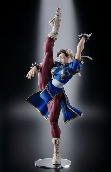 カプコンフィギュアコレクション 春麗  CAMMY