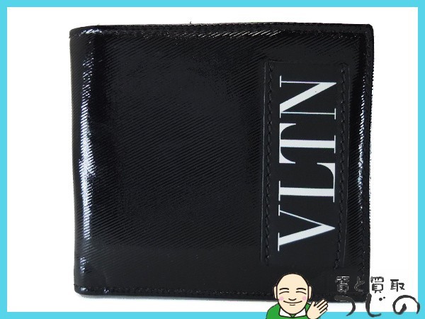 VALENTINO GARAVANI 二つ折り札入れ財布 VLTN ロゴ ヴァレンティノ