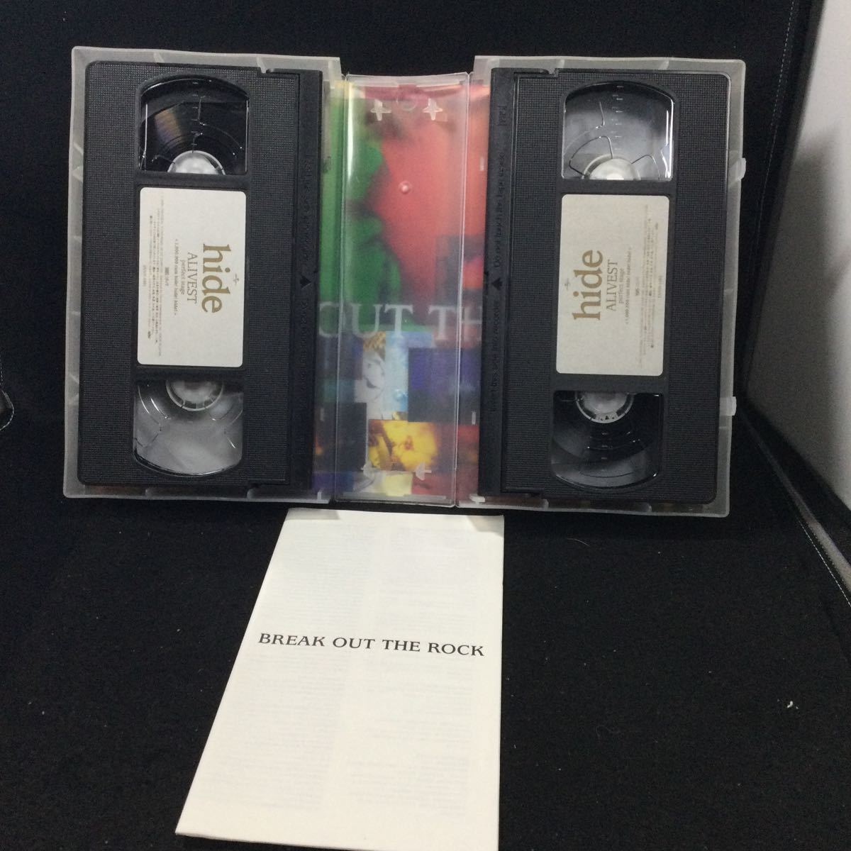 VHS hide ALIVEST perfect stage USED品の画像4