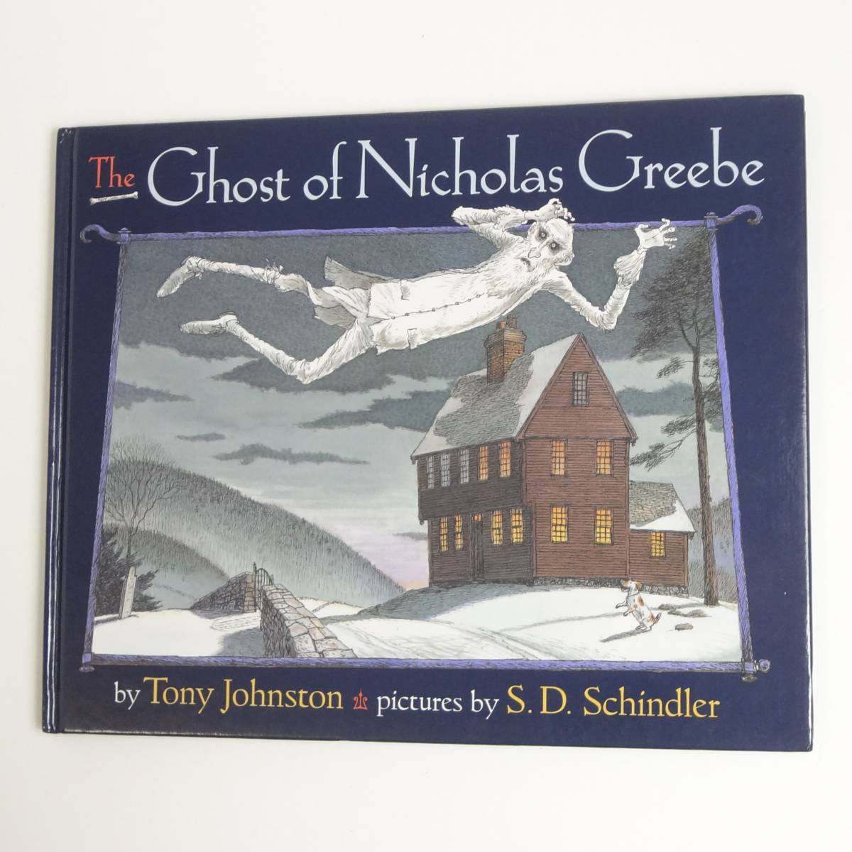 【英語】ニコラス・グリーブのゆうれい★幽霊★トニージョンストン★The Ghost of Nicholas Greebe★Tony Johnston★洋書絵本［30］_画像1