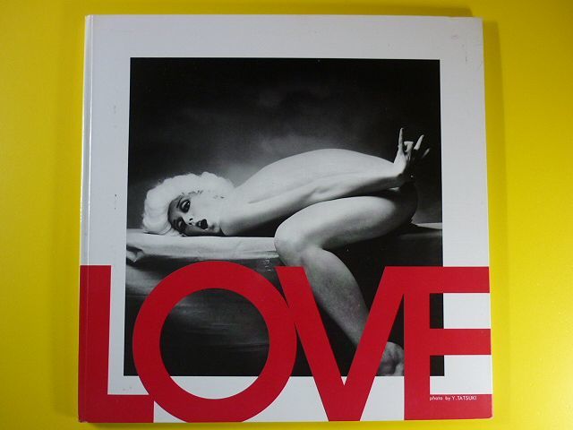 LP ジャケ◆LOVE/立木義浩:撮影 ヌード写真◆フェロモン ヌードジャケ エロジャケ_画像2