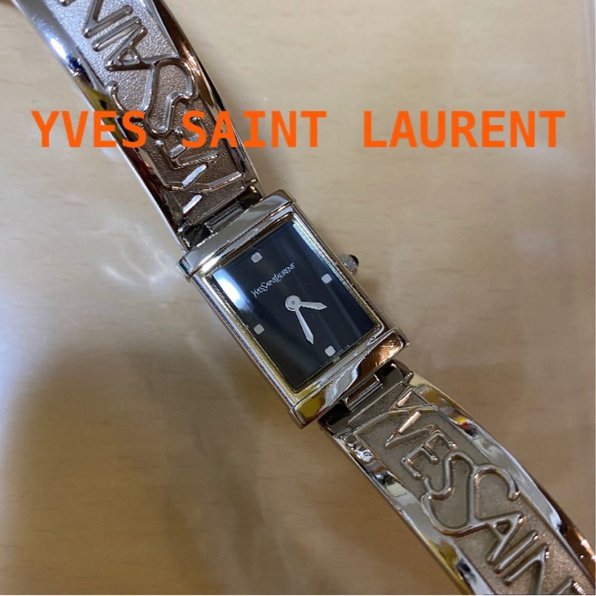 超希少モデル イブサンローラン YSL 電子テンプ ボーイズ ウォッチ-