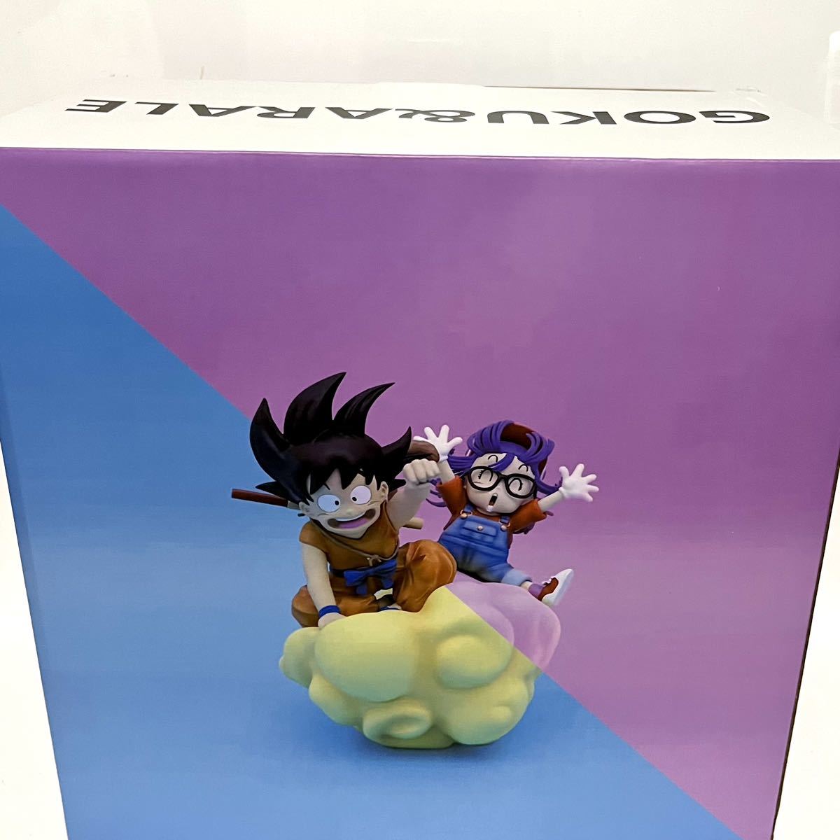 世界100個限定悟空&アラレちゃんコラボスタチュー正規品|Yahoo 世界100個限定悟空&アラレちゃんコラボスタチュー正規品|Yahoo