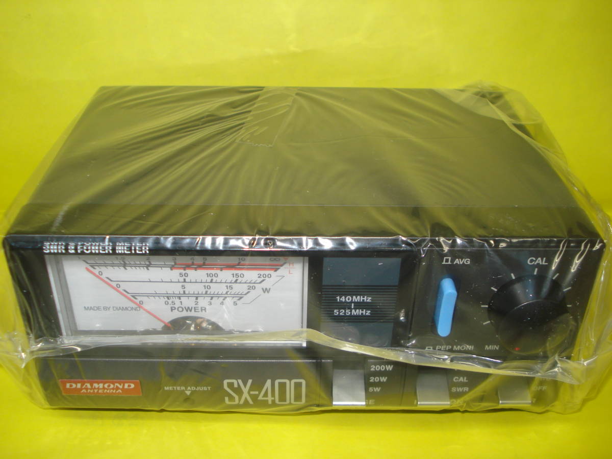 ★ダイヤモンド★SX-400 144～525MHZ(351M対応)　SWRパワー計●新品_画像2