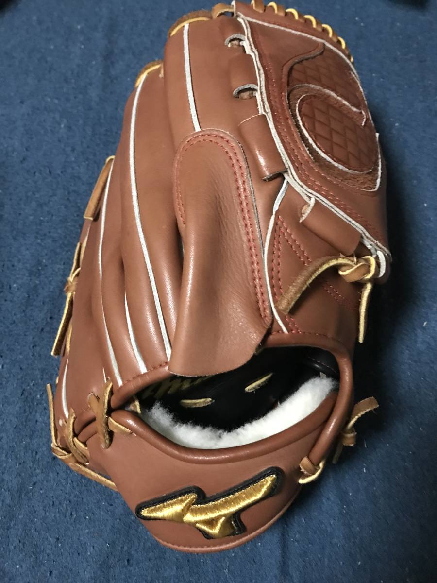 超美品】ミズノプロ 硬式投手用 オーダー 波賀ジャパン - library