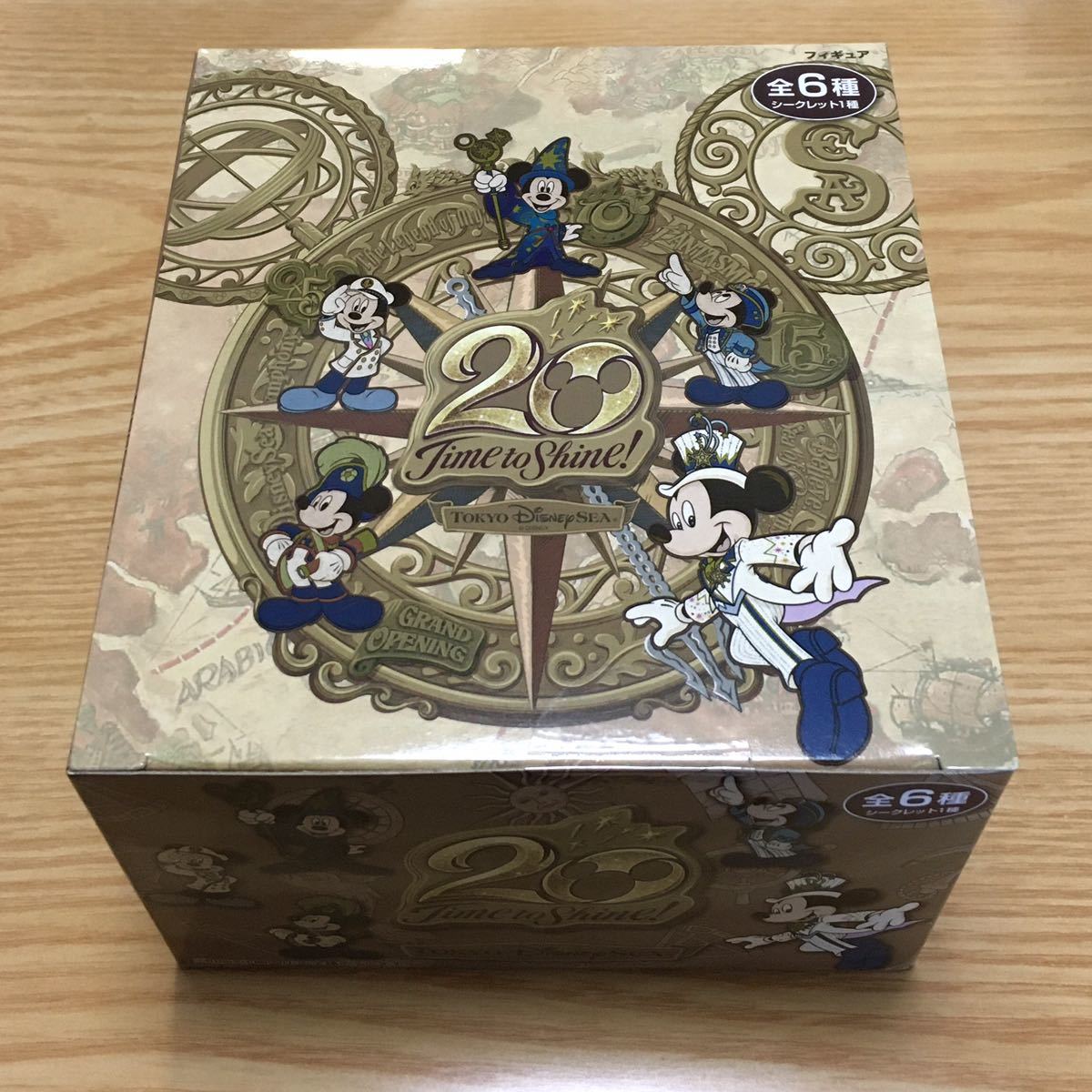 直営 周年 シー ミニチュア フィギュア コレクション ボックス 6種 Box Tds 東京ディズニーシー 安く売り切れ Www Coldwellbankersamara Com 直営 周年 シー ミニチュア フィギュア コレクション ボックス 6種 Box Tds 東京ディズニーシー 安く売り切れ Www Coldwellbankersamara Com