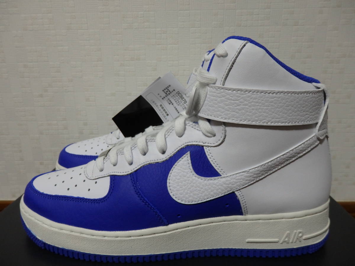 即決☆レア！限定！♪新品 NIKE ナイキスニーカー AIR FORCE 1 '07 HIGH LV8 EMB エアフォース１ ハイ NBA 75周年記念 26.0cm♪25周年記念