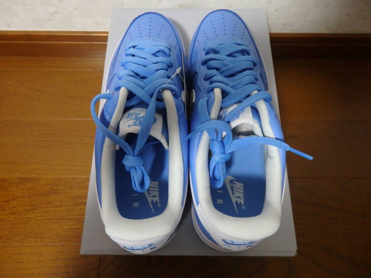 即決☆レア！限定！♪新品未使用 NIKE ナイキスニーカー AIR FORCE 1 '07 LOW エアフォース１ ロー 28.5cm 25周年記念♪35周年記念_画像5