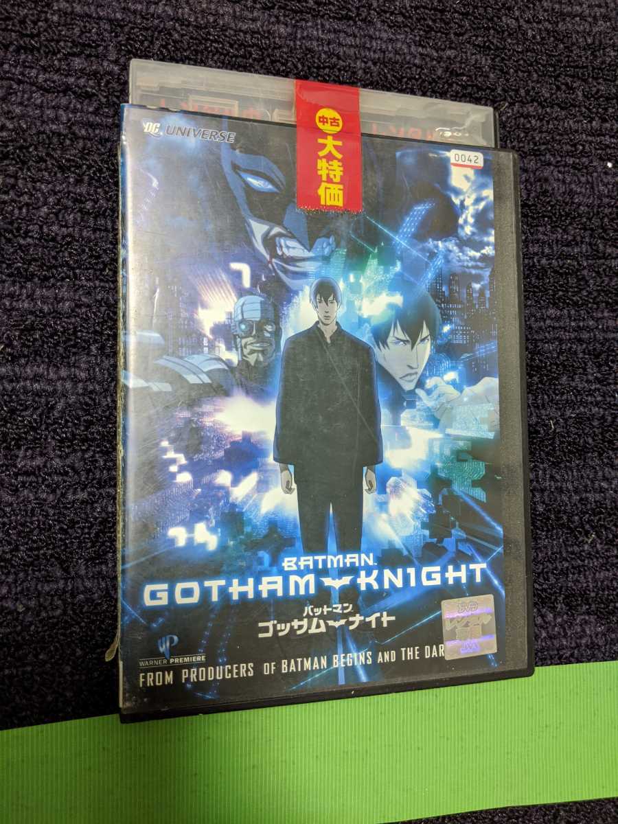 ☆レンタル落ちDVD バットマン ゴッサム ナイト(BATMAN GOTHAM KNIGHT) [T0042]☆_画像1