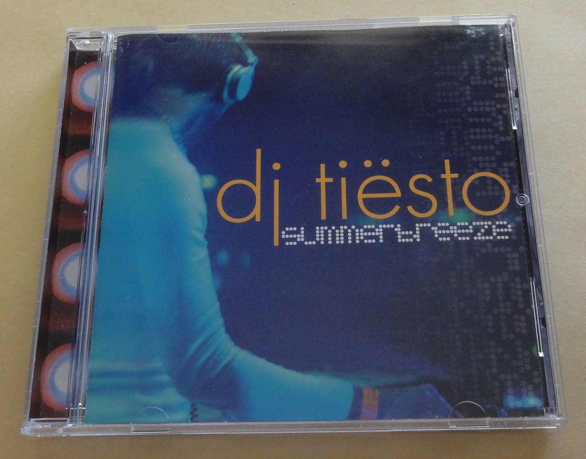 DJ Tiesto / Summerbreeze CD BT　Yahel 　Delerium Oliver Lieb トランス trance_画像1