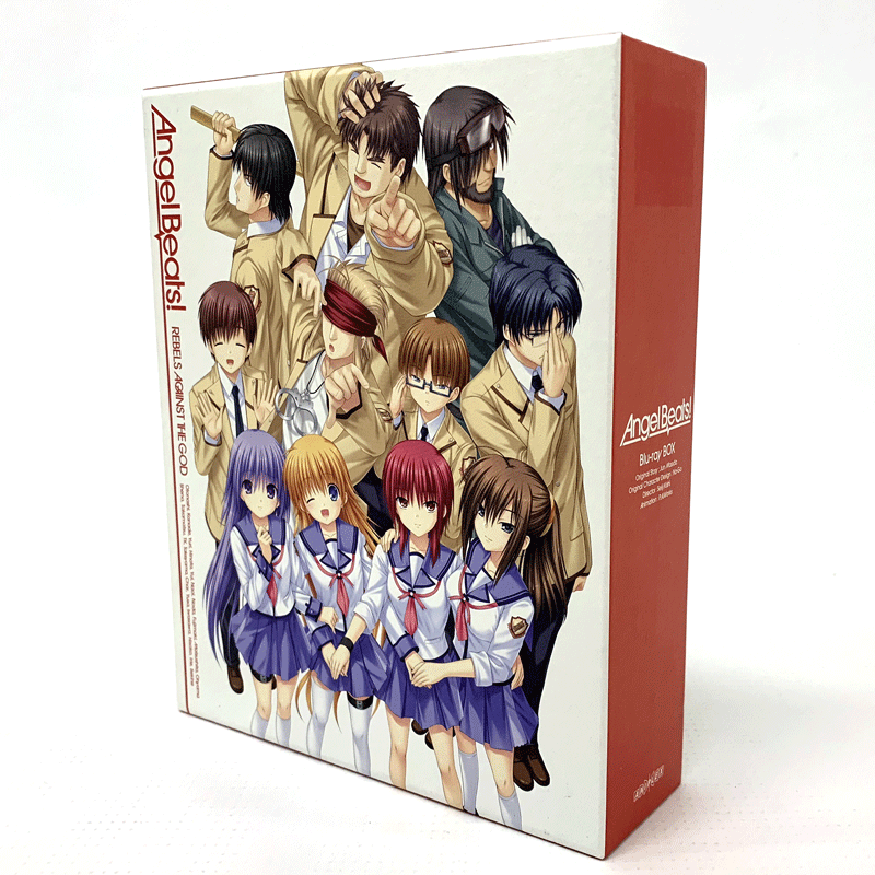 Blu-ray》Angel Beats! Blu-ray BOX (完全生産限定版)/アニメ【DVD部門