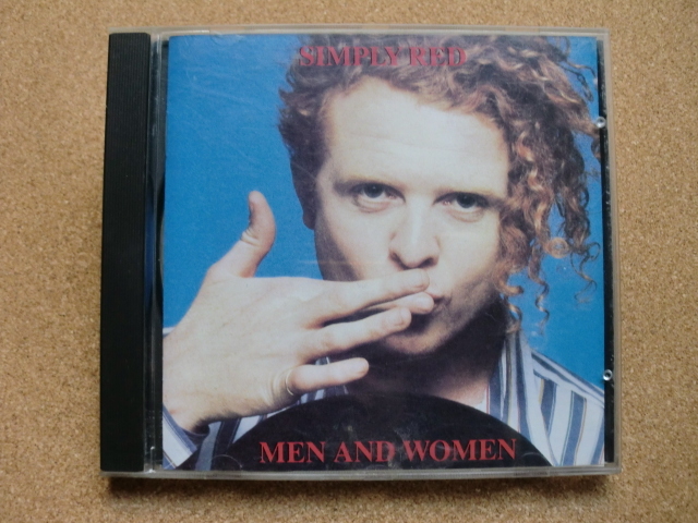 ＊SIMPLY RED／MEN AND WOMEN（9 60727-2）（輸入盤）_画像1