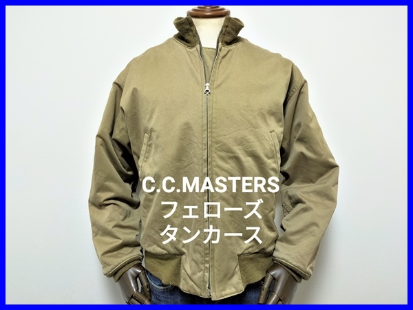 大好き Pherrow's 即決! フェローズ C.C.MASTERS メンズL タンカース