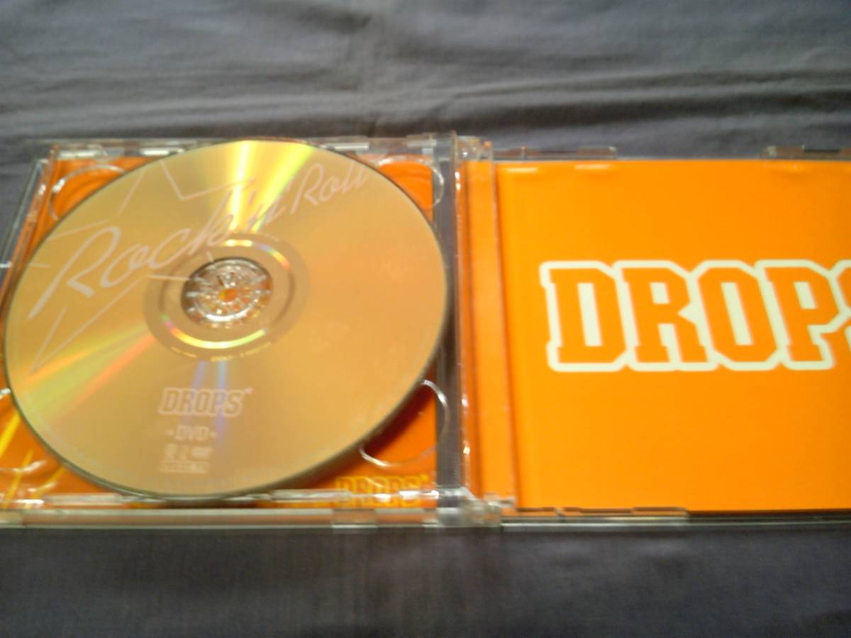  DROPS★★ふられ気分でRock'n' Roll★CD+DVD_画像3