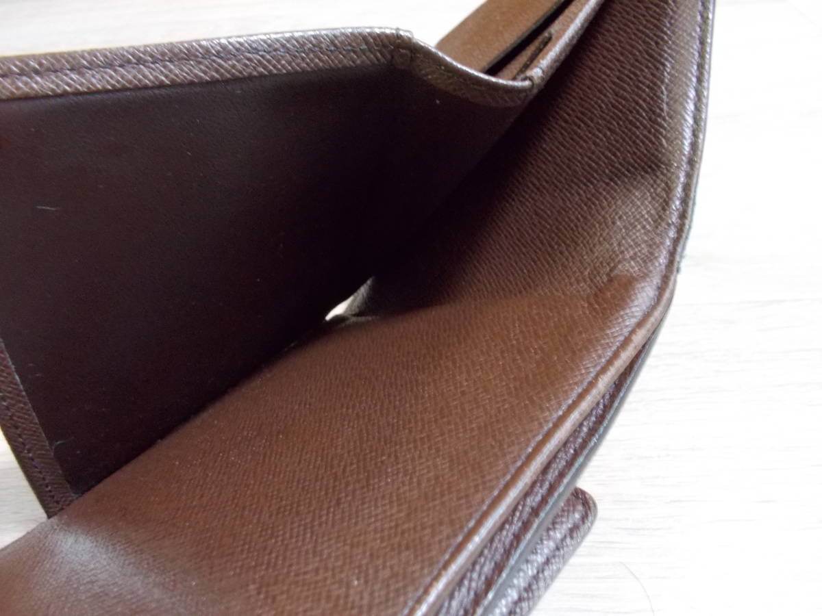 □ルイヴィトン□LOUIS VUITTON□ダミエ□ポルトモネビエカルト