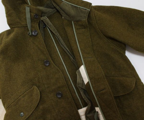 Engineered Garments エンジニアードガーメンツ Highland Parka Heavy